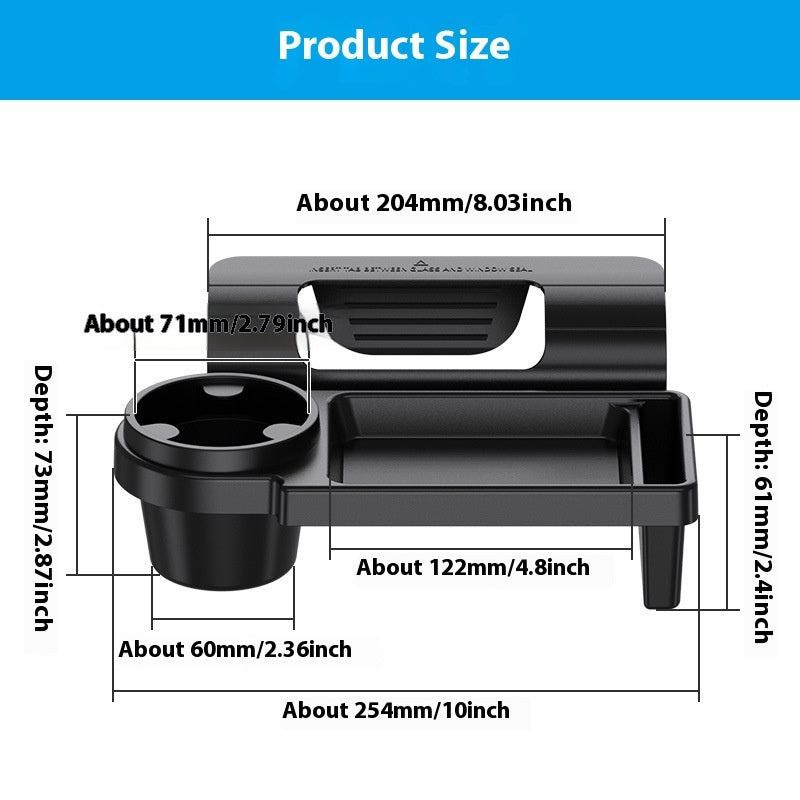 Smart Car Door Organizer