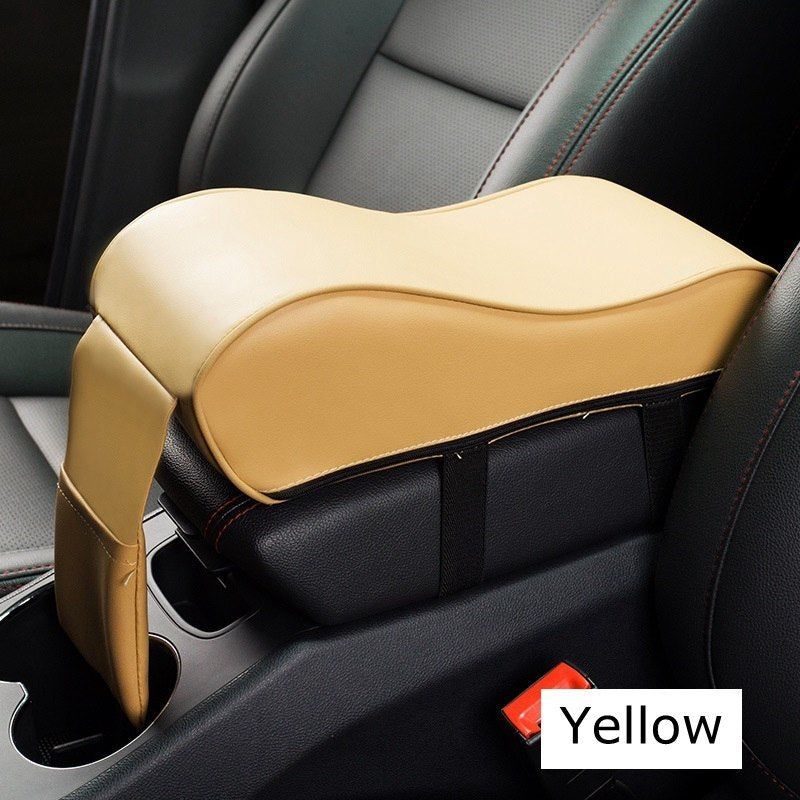 Luxury Leather Armrest Pad