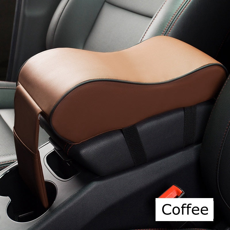 Luxury Leather Armrest Pad