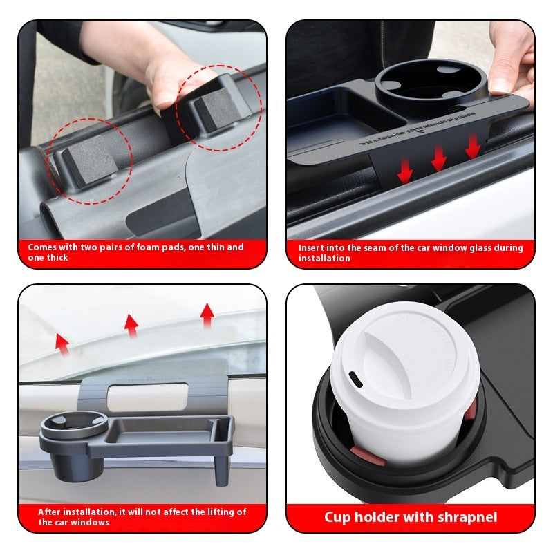 Smart Car Door Organizer