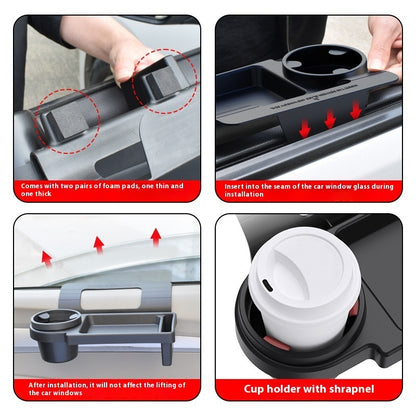 Smart Car Door Organizer