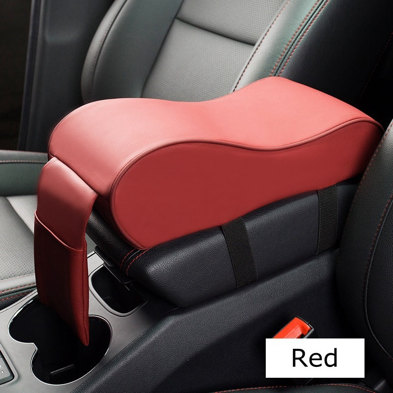 Luxury Leather Armrest Pad
