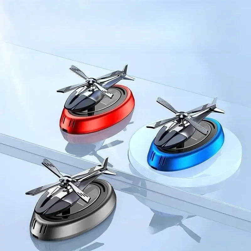 Solar Helicopter Car Freshener