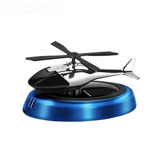 Solar Helicopter Car Freshener
